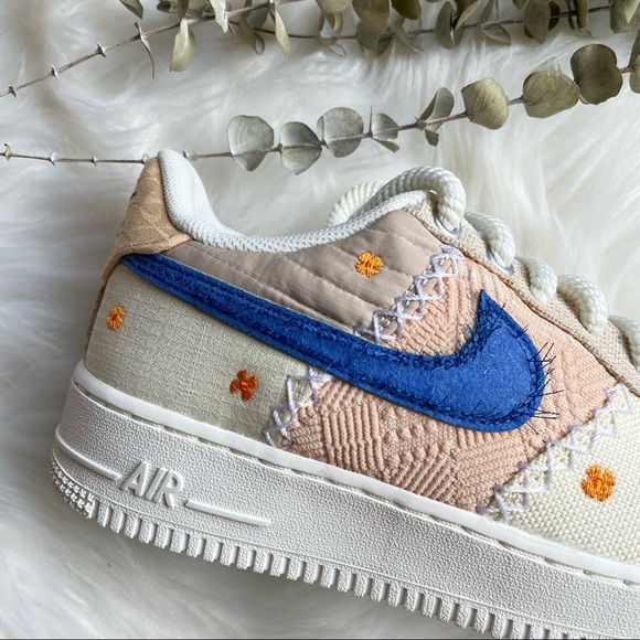 NIKE AIR FORCE 1 07 PREMIUM 40TH ANNIVERSARY EDITION LA FLEA DV2215-100 - Picture 9 of 16